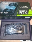 ASUS NVIDIA RTX 2060 6GB GDDR6 Graphics Card DUALRTX2060O6GEVO USED Tested