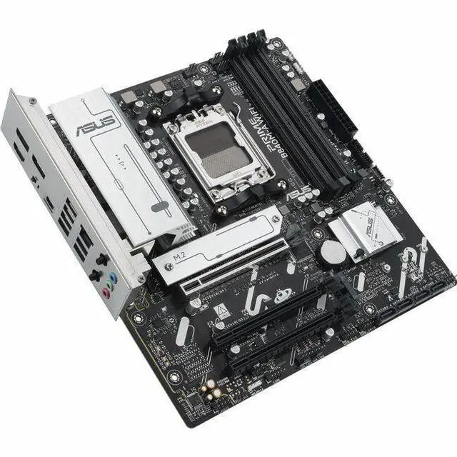 ASUS PRIME B840M A WIFI CSM AMD AM5 B840 mATX motherboard  Advanced AI Ready  DDR5  PCIe 4 0 Ready  three M 2 slots  Wi Fi 6E  2 5Gb LAN  DisplayPort  HDMI  USB 5Gbps Type C  BIOS FlashBack  Aura