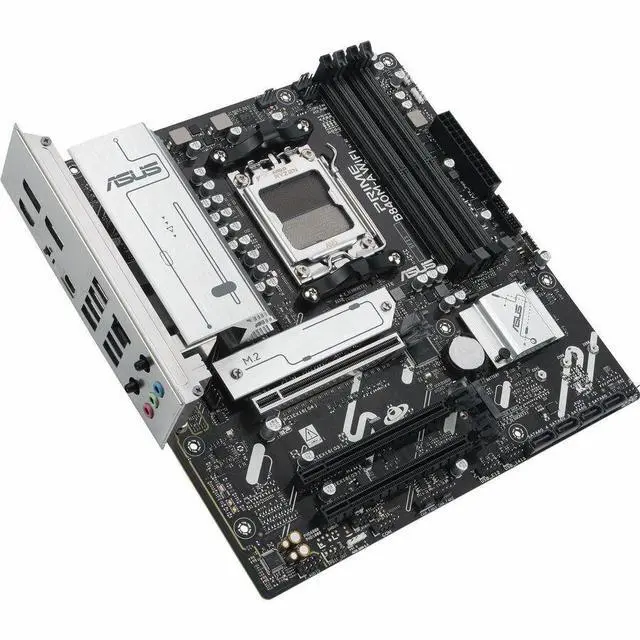 ASUS PRIME B840M A WIFI CSM AMD AM5 B840 mATX motherboard  Advanced AI Ready  DDR5  PCIe 4 0 Ready  three M 2 slots  Wi Fi 6E  2 5Gb LAN  DisplayPort  HDMI  USB 5Gbps Type C  BIOS FlashBack  Aura