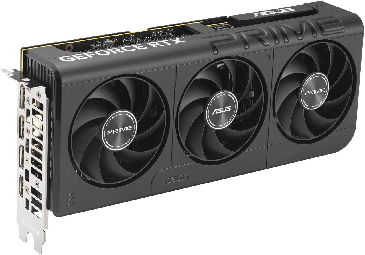 ASUS PRIME GeForce RTX 5060 8GB GDDR7 PCI Express 5 0 x8 Graphics Card PRIME RTX5060 O8G