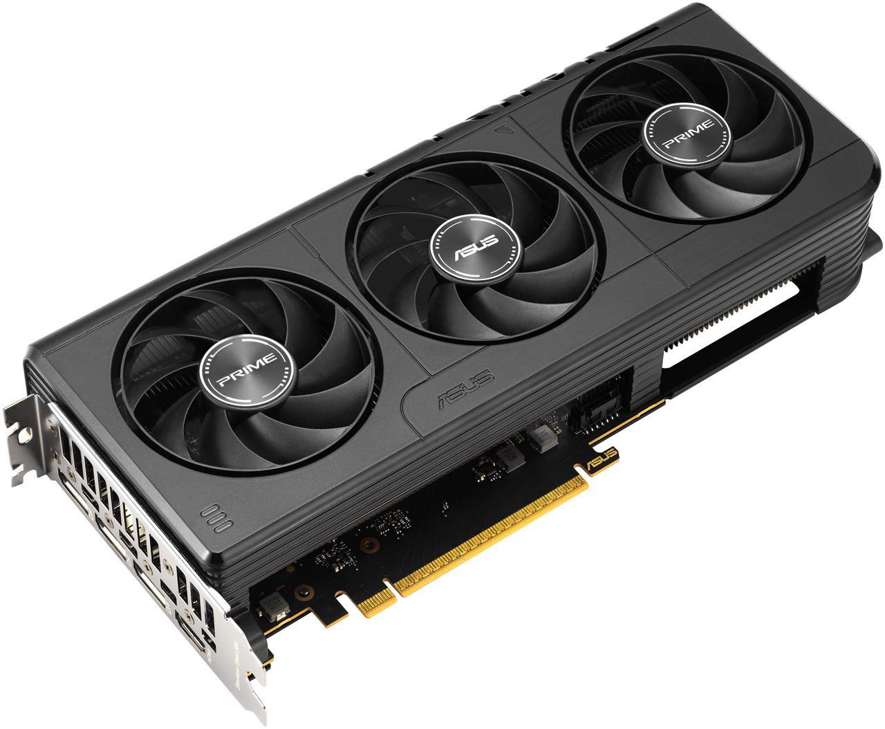 ASUS PRIME GeForce RTX 5060 8GB GDDR7 PCI Express 5 0 x8 Graphics Card PRIME RTX5060 O8G