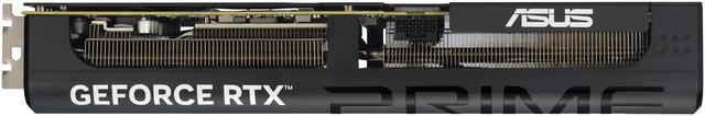 ASUS PRIME GeForce RTX 5070 12GB 192 Bit GDDR7 PCI Express 5 0 Graphics Card PRIME RTX5070 12G