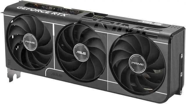 ASUS PRIME GeForce RTX 5060 Ti 16GB 128 Bit GDDR7 PCI Express 5 0 x8  DLSS 4 0 Graphics Card PRIME RTX5060TI 16G