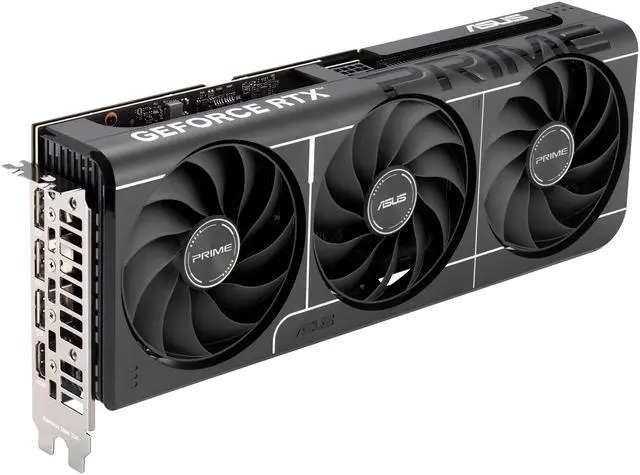 Tarjeta gráfica ASUS PRIME GeForce RTX 5060 Ti de 8 GB, 128 bits, GDDR7, PCI Express 5.0 x8, DLSS 4.0, PRIME-RTX5060TI-8G