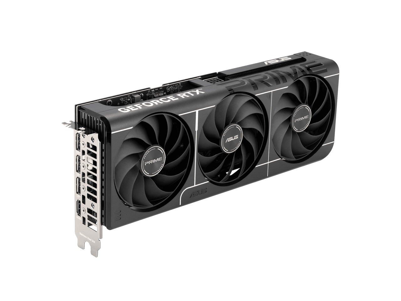 ASUS PRIME GeForce RTX 5060 Ti 16GB   Graphics card   GeForce RTX 5060 Ti   16 GB GDDR7   PCI Express 5 0   3 x DisplayPort  HDMI