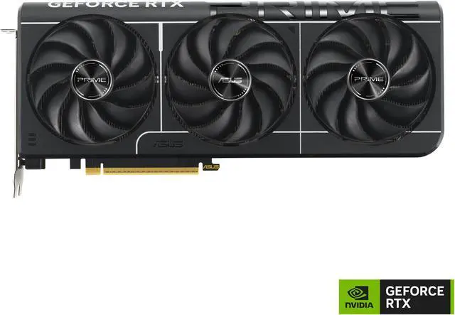 ASUS PRIME GeForce RTX 5080 16GB 256 Bit GDDR7 PCI Express 5 0 DLSS 4 0 Graphics Card PRIME RTX5080 16G