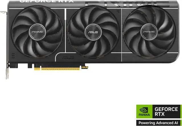 ASUS PRIME GeForce RTX 5070 Ti 16GB GDDR7 OC Edition PCI Express 5 0 DLSS 4 0 Graphics Card PRIME RTX5070TI O16G