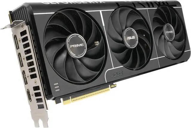 ASUS PRIME GeForce RTX 5070 Ti 16GB GDDR7 OC Edition PCI Express 5 0 DLSS 4 0 Graphics Card PRIME RTX5070TI O16G