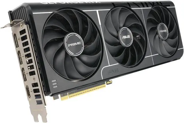 ASUS PRIME GeForce RTX 5070 12GB 192 Bit GDDR7 PCI Express 5 0 Graphics Card PRIME RTX5070 12G