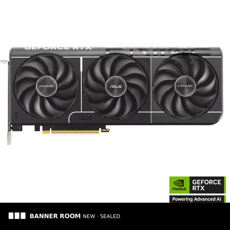 ASUS PRIME GeForce RTX 5070 Ti 16GB GDDR7 PCIE 5 0 Nvidia Graphics Card NEW
