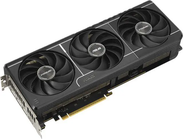 ASUS PRIME GeForce RTX 5080 16GB 256 Bit GDDR7 PCI Express 5 0 DLSS 4 0 Graphics Card PRIME RTX5080 16G