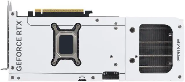 ASUS PRIME GeForce RTX 5070 12GB GDDR7 PCI Express 5 0 x16 ATX Graphics Card DLSS 4 0 PRIME RTX5070 O12G WHITE