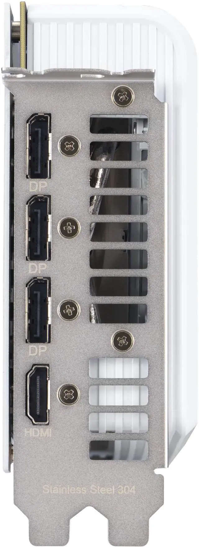 ASUS PRIME GeForce RTX 5070 12GB GDDR7 PCI Express 5 0 x16 ATX Graphics Card DLSS 4 0 PRIME RTX5070 O12G WHITE