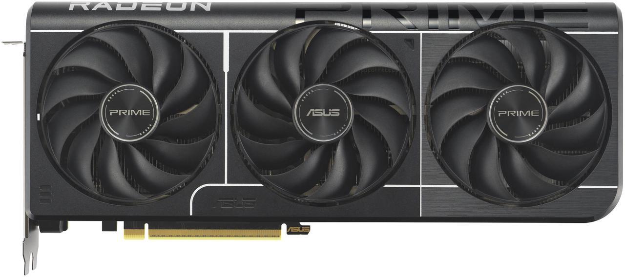 ASUS PRIME Radeon RX 9060 XT 8GB GDDR6 PCI Express 5 0 x16 ATX Graphics Card PRIME RX9060XT O8G RX 9060XT 8GB