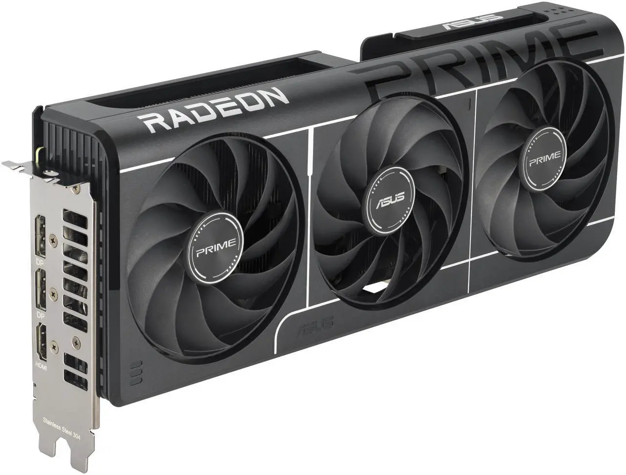 ASUS PRIME Radeon RX 9060 XT 8GB GDDR6 PCI Express 5 0 x16 ATX Graphics Card PRIME RX9060XT O8G RX 9060XT 8GB
