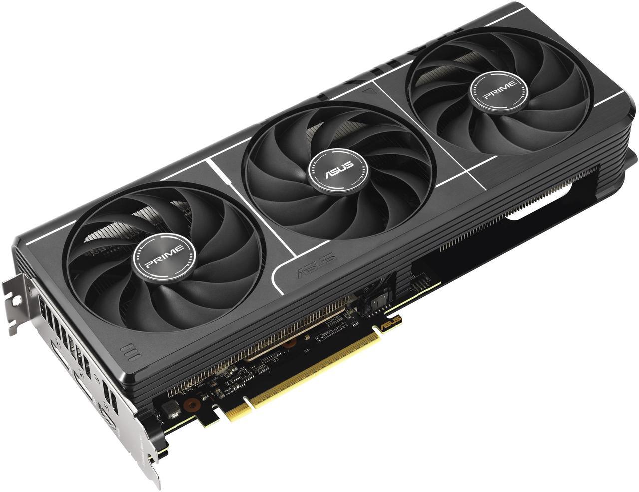 ASUS PRIME Radeon RX 9060 XT 8GB GDDR6 PCI Express 5 0 x16 ATX Graphics Card PRIME RX9060XT O8G RX 9060XT 8GB
