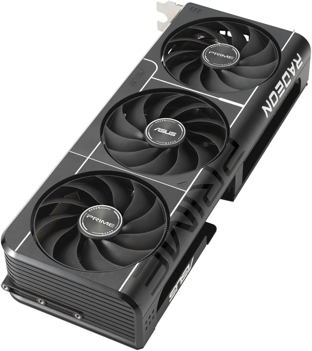 ASUS PRIME Radeon RX 9060 XT 8GB GDDR6 PCI Express 5 0 x16 ATX Graphics Card PRIME RX9060XT O8G RX 9060XT 8GB
