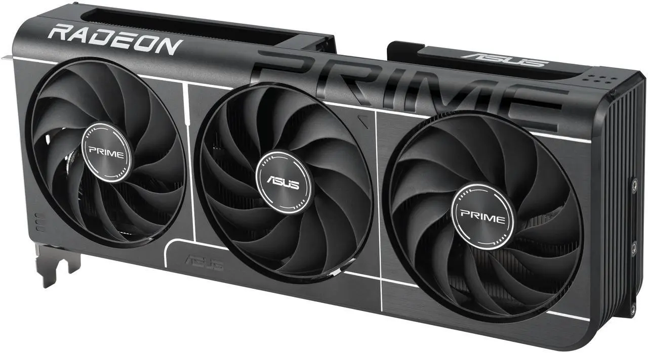 ASUS PRIME Radeon RX 9060 XT 8GB GDDR6 PCI Express 5 0 x16 ATX Graphics Card PRIME RX9060XT O8G RX 9060XT 8GB