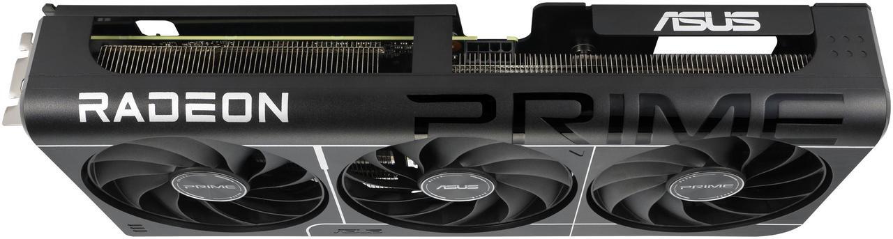 ASUS PRIME Radeon RX 9060 XT 8GB GDDR6 PCI Express 5 0 x16 ATX Graphics Card PRIME RX9060XT O8G RX 9060XT 8GB