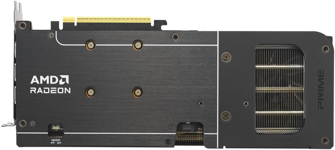 ASUS PRIME Radeon RX 9060 XT 8GB GDDR6 PCI Express 5 0 x16 ATX Graphics Card PRIME RX9060XT O8G RX 9060XT 8GB