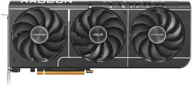 ASUS PRIME Radeon RX 9070 XT 16GB 256 Bit GDDR6 PCI Express 5 0  RDNA 4 Graphics Card PRIME RX9070XT O16G