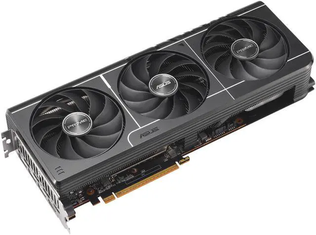 ASUS PRIME Radeon RX 9070 XT 16GB 256 Bit GDDR6 PCI Express 5 0  RDNA 4 Graphics Card PRIME RX9070XT O16G