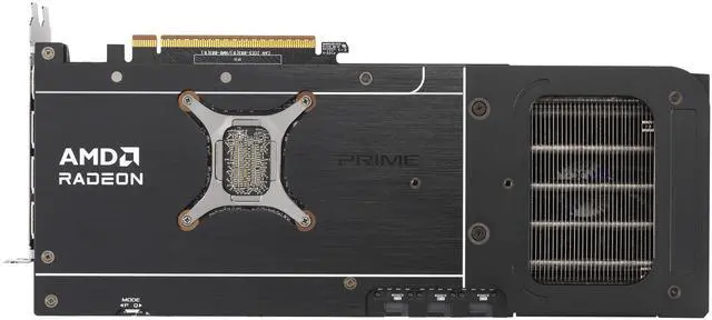 ASUS PRIME Radeon RX 9070 XT 16GB 256 Bit GDDR6 PCI Express 5 0  RDNA 4 Graphics Card PRIME RX9070XT O16G
