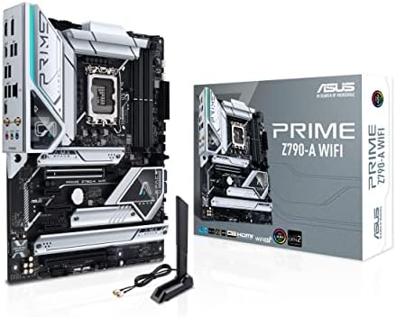 ASUS PRIME Z890 P WIFI Z890 LGA 1851 ATX motherboard  Intel  Core  Ultra Series 2 Ready  Advanced AI PC ready  14 1 1 2 power stage  DDR5  PCIe  5 0  Thunderbolt  4 USB Type C   4x M 2  Wi Fi 7  2 5Gb