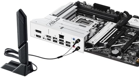 ASUS PRIME Z890 P WIFI Z890 LGA 1851 ATX motherboard  Intel  Core  Ultra Series 2 Ready  Advanced AI PC ready  14 1 1 2 power stage  DDR5  PCIe  5 0  Thunderbolt  4 USB Type C   4x M 2  Wi Fi 7  2 5Gb