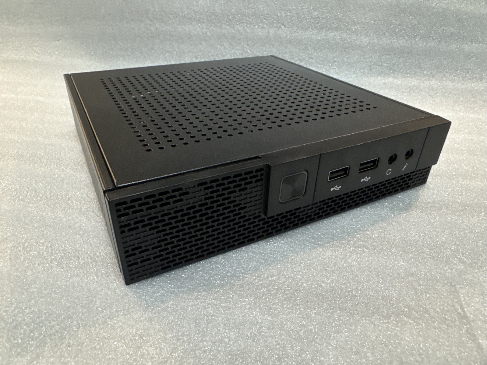 ASUS PRO H410T Thin ITX LGA 1200 Motherboard In SKTC TX02 USB 2 0 Case W/PSU