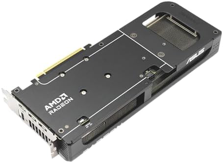 ASUS Prime AMD Radeon RX 9060 XT 16GB GDDR6 OC Edition Graphics Card   PCIe 5 0  HDMI/DP 2 1  2 5 Slot Design  axial tech Fans  Dual Ball Fan Bearings  Dual BIOS  GPU Guard   3 Year Warranty