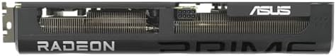 ASUS Prime AMD Radeon RX 9060 XT 16GB GDDR6 OC Edition Graphics Card   PCIe 5 0  HDMI/DP 2 1  2 5 Slot Design  axial tech Fans  Dual Ball Fan Bearings  Dual BIOS  GPU Guard   3 Year Warranty