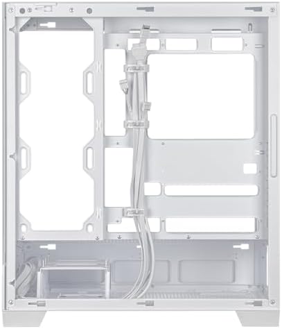 ASUS Prime AP202 ARGB Black mATX pc case with Fully Tempered Curved Glass  Supports Graphics Cards up to 420mm Long  360mm Long radiators  Easy Detach Rail  Patented Slot Vent  3 Built in ARGB Fans