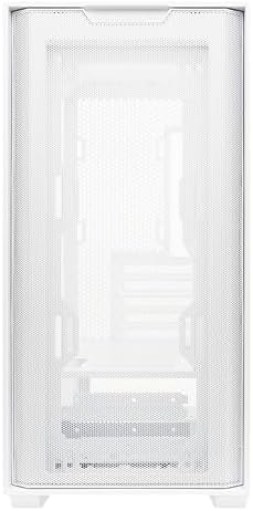 ASUS Prime AP202 ARGB Black mATX pc case with Fully Tempered Curved Glass  Supports Graphics Cards up to 420mm Long  360mm Long radiators  Easy Detach Rail  Patented Slot Vent  3 Built in ARGB Fans