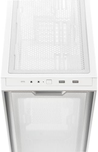 ASUS Prime AP202 ARGB Black mATX pc case with Fully Tempered Curved Glass  Supports Graphics Cards up to 420mm Long  360mm Long radiators  Easy Detach Rail  Patented Slot Vent  3 Built in ARGB Fans