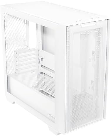 ASUS Prime AP202 ARGB Black mATX pc case with Fully Tempered Curved Glass  Supports Graphics Cards up to 420mm Long  360mm Long radiators  Easy Detach Rail  Patented Slot Vent  3 Built in ARGB Fans