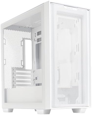 ASUS Prime AP202 ARGB Black mATX pc case with Fully Tempered Curved Glass  Supports Graphics Cards up to 420mm Long  360mm Long radiators  Easy Detach Rail  Patented Slot Vent  3 Built in ARGB Fans