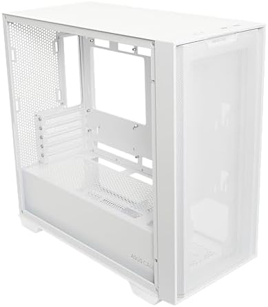 ASUS Prime AP202 ARGB Black mATX pc case with Fully Tempered Curved Glass  Supports Graphics Cards up to 420mm Long  360mm Long radiators  Easy Detach Rail  Patented Slot Vent  3 Built in ARGB Fans