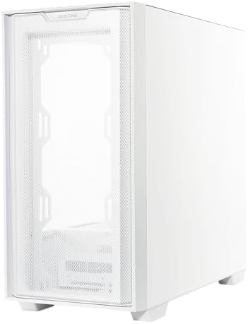 ASUS Prime AP202 ARGB Black mATX pc case with Fully Tempered Curved Glass  Supports Graphics Cards up to 420mm Long  360mm Long radiators  Easy Detach Rail  Patented Slot Vent  3 Built in ARGB Fans