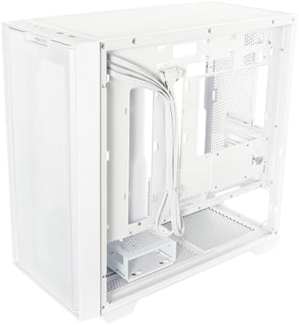 ASUS Prime AP202 ARGB Black mATX pc case with Fully Tempered Curved Glass  Supports Graphics Cards up to 420mm Long  360mm Long radiators  Easy Detach Rail  Patented Slot Vent  3 Built in ARGB Fans