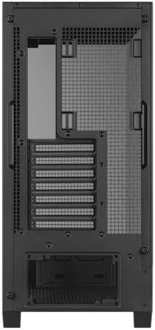 ASUS Prime AP202 ARGB Black mATX pc case with Fully Tempered Curved Glass  Supports Graphics Cards up to 420mm Long  360mm Long radiators  Easy Detach Rail  Patented Slot Vent  3 Built in ARGB Fans
