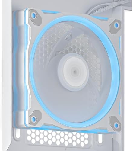 ASUS Prime AP202 ARGB Black mATX pc case with Fully Tempered Curved Glass  Supports Graphics Cards up to 420mm Long  360mm Long radiators  Easy Detach Rail  Patented Slot Vent  3 Built in ARGB Fans