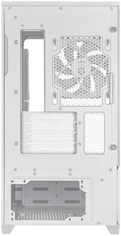 ASUS Prime AP202 ARGB Black mATX pc case with Fully Tempered Curved Glass  Supports Graphics Cards up to 420mm Long  360mm Long radiators  Easy Detach Rail  Patented Slot Vent  3 Built in ARGB Fans