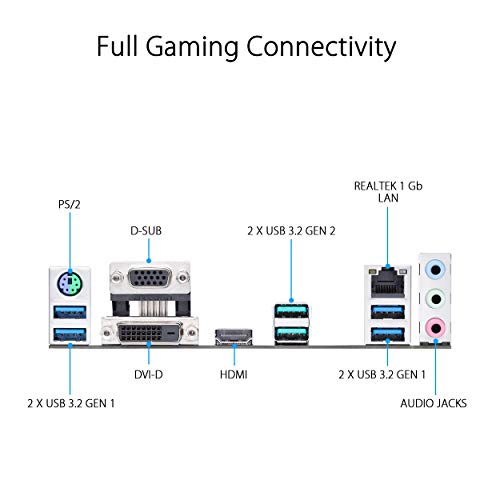 ASUS Prime B550M A WiFi II AMD Micro ATX Motherboard with PCIe 4 0 WiFi 6 ECC Memory HDMI 2 1 RGB Header
