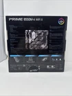 ASUS Prime B550M A WiFi II Motherboard AM4 AMD Ryzen new  factory Sealed