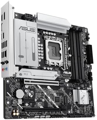 ASUS Prime B860M A WiFi CSM Offers DDR5  PCIe 5 0  Two M 2 Slots  Wi Fi 6E  2 5Gb Ethernet  USB Type C  DisplayPort  HDMI   and M 2 heatsink for Optimal Performance
