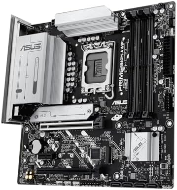 ASUS Prime B860M A WiFi CSM Offers DDR5  PCIe 5 0  Two M 2 Slots  Wi Fi 6E  2 5Gb Ethernet  USB Type C  DisplayPort  HDMI   and M 2 heatsink for Optimal Performance