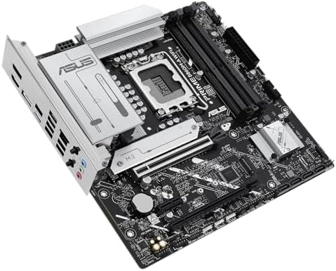 ASUS Prime B860M A WiFi CSM Offers DDR5  PCIe 5 0  Two M 2 Slots  Wi Fi 6E  2 5Gb Ethernet  USB Type C  DisplayPort  HDMI   and M 2 heatsink for Optimal Performance
