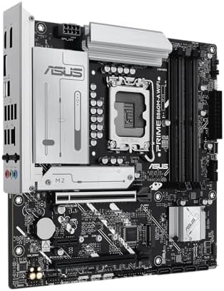 ASUS Prime B860M A WiFi CSM Offers DDR5  PCIe 5 0  Two M 2 Slots  Wi Fi 6E  2 5Gb Ethernet  USB Type C  DisplayPort  HDMI   and M 2 heatsink for Optimal Performance