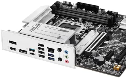 ASUS Prime B860M A WiFi CSM Offers DDR5  PCIe 5 0  Two M 2 Slots  Wi Fi 6E  2 5Gb Ethernet  USB Type C  DisplayPort  HDMI   and M 2 heatsink for Optimal Performance